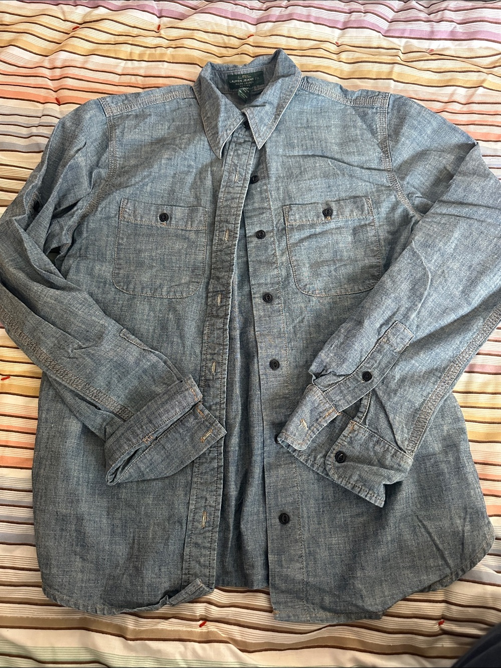 Lauren Jeans Co. chambray shirt